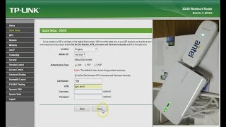 Conectar modem 3g antel a router TP Link [upl. by Aneela]
