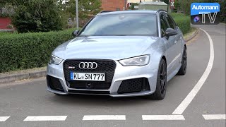 2016 Audi RS3 Sportback 367hp  DRIVE amp SOUND 60FPS [upl. by Boys]