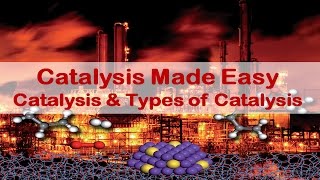 Catalysis Made Easy What is Catalysis and Types of Catalysis Episode 01 [upl. by Raffin]