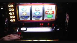 2002 IGT BULLDOG BIG BONUS PACHISLO SLOT MACHINE [upl. by Nollahp]