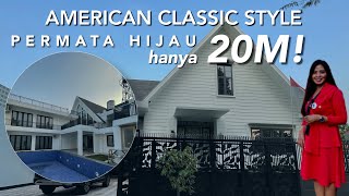 Rumah Mewah Modern Elegan di Permata Hijau Jakarta Selatan  Hanya 20M [upl. by Kahl]