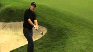 Phil Mickelsons Backwards Golf Shot  Callaway Golf [upl. by Kcerred]