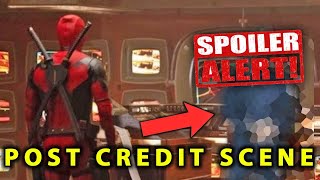 DEADPOOL amp WOLVERINE POST CREDIT SCENE EXPLAINED [upl. by Disharoon991]