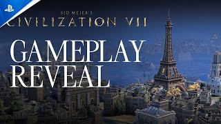 Sid Meiers Civilization VII  Gameplay Reveal Trailer  PS5 PS4 [upl. by Correna]