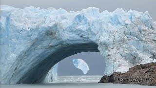 15 STUNNING Glacier Collapses [upl. by Kcaj853]