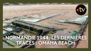 Normandie 1944 les dernières traces  Omaha Beach [upl. by Eednahs]