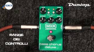 MXR M83 BASS CHORUS DELUXE [upl. by Danczyk]