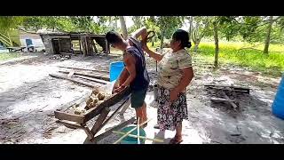 Making Amerindian Wine  Bambelee [upl. by Filiano]