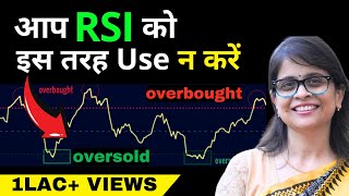 Learn the Right Way to Use RSI  बाजार में धमाकेदार सफलता का राज 💹🚀 [upl. by Ikcin]