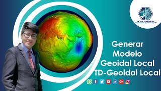 Generar Modelo Geoidal Local con software TDGeoidal Local [upl. by Herzel]