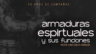 Armaduras espirituales y sus funciones  Pastor Juan Carlos Harrigan [upl. by Acireed]