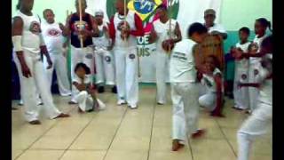 inauguração Nação palmares capoeira São Luis MARANHÃO [upl. by Nnyleitak]