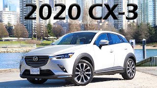 2020 Mazda CX3 Review [upl. by Nylekcaj517]