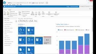 Dynamics NAV 2015 Sales Orders with Order Promising [upl. by Ecydnak81]