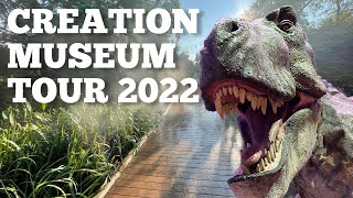 Ken Hams Creation Museum Tour 2022 [upl. by Hidie629]