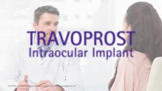 Glaukos  Travoprost Intraocular Implant Patient Education [upl. by Janene]