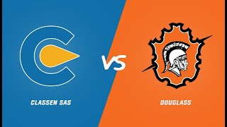 OKCPS Boys Basketball Game of the Week  Classen SAS vs Douglass [upl. by Poppo]