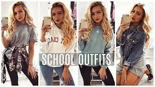 HOW TO LOOK GOOD IN SCHOOL DRESS CODE Outfit Ideas 2018 [upl. by Angelica]