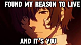 POV Dazai as your boyfriend  Dazai x Yn [upl. by Monagan688]