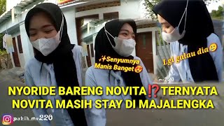 NOVITA GAK JADI PULKAM⁉️AUTO AJAKIN NYORIDE SAMBIL CARI SENJA🌄 [upl. by Isewk304]