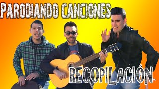 RECOPILACION  PARODIANDO CANCIONES POLIFACETICOO [upl. by Nylrahs]