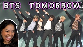 BTS 방탄소년단  Tomorrow BTS Countdown 171012  FIRST TIME QREACTION [upl. by Oirtemed]