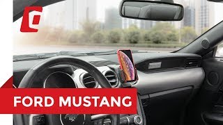 Ford Mustang Center Phone Mount HowTo Install 201520XX [upl. by Arlyn]