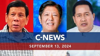 UNTV CNEWS  September 13 2024 [upl. by Raina]