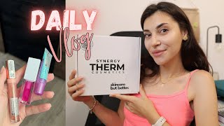 Daily Vlog  Haul Synergy  Produse noi pentru buze  O umflatura la ochi 💥 [upl. by Airekal802]