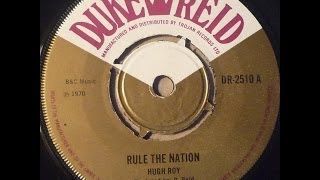 U Roy  Rule The Nation [upl. by Clercq]