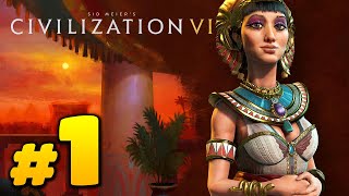 Civilization 6  O INÍCIO DE GAMEPLAY Aprendendo a Jogar em Português PTBR [upl. by Aynuat310]