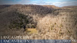 350 Acres  Lancaster Hwy Lancaster TN [upl. by Sharai]