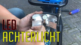 LED Achterlampen voor Tomos [upl. by Eelyr]