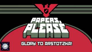 Papers Please Theme Song 1Hour [upl. by Scribner555]