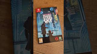 My thoughts on Beyond a steel sky for the nintendo switch [upl. by Einahpet]