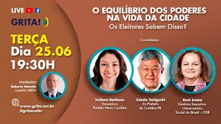 O EQUILÍBRIO DOS PODERES NA VIDA DA CIDADE Os Eleitores Sabem Disso [upl. by Lenee]