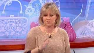 Lindsey Coulson interview on Loose Women  Carol Jackson Eastenders  15th May 2012 [upl. by Stanly]