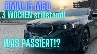 BMW i5 M60 Sportlich unterwegs dann 3 Wochen Stillstand  Was passiert [upl. by Eigroeg]