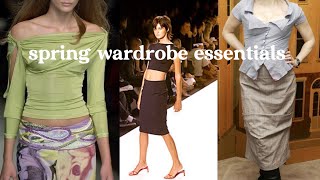 spring wardrobe essentials ✿ Isabella Vrana [upl. by Warford381]