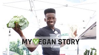 my vegan story  why I went vegan [upl. by Yrocal]