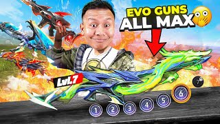 New Evo Parafal Max Lvl with 57000 Diamonds 💎 Tonde Gamer  Free Fire Max [upl. by Eatnom]