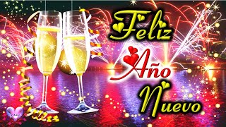 FELIZ AÑO NUEVO 2024 Cuenta regresiva 🥂✨Happy New Year Feliz Ano Novo Bonito mensaje de año nuevo [upl. by Farwell]