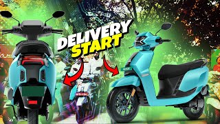 Ampere Nexus Deliveries Commence  Faster Delivery From Simple One  Electric Scooter [upl. by Nnylsia]