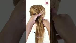 Stunning Braided Ponytail Hairstyle Tutorial for Girls  Trendy Hairstyle Guide [upl. by Finbar]