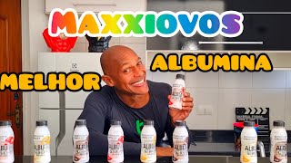 MELHOR ALBUMINA COM SABOR Ganho de Massa Magra [upl. by Eixor]