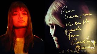 Françoise Hardy  « Dans ses textes Clara Luciani a une grande force qu’il n’y a pas chez moi » [upl. by Ainimreh]