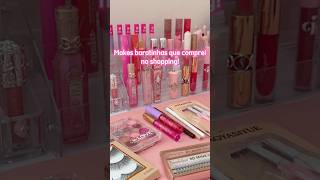 Makes baratinhas do shopping  maquiagem makeup [upl. by Nasar913]