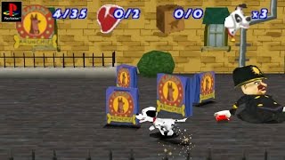 Disneys 101 Dalmatians II Patchs London Adventure  Gameplay PSX  PS1  PS One  HD 720P Epsxe [upl. by Torie794]