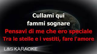 La Rappresentante di Lista  La città addosso LampS KARAOKE [upl. by Fowle]