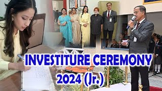 Investiture Ceremony Jr wing 2024  Guest Miss International Nepal 2023 Prasiddhy Shah  Part 2 [upl. by Hussein]